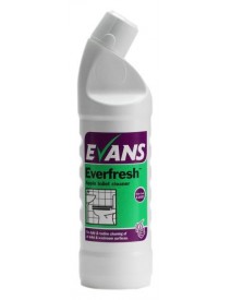 Evans Everfresh Apple Toilet Cleaner  - case of 6